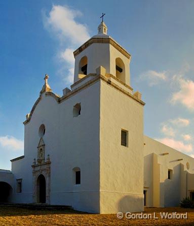 Mission Espiritu Santo 43685.jpg - Photographed at Goliad, Texas, USA.